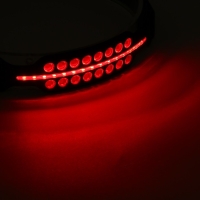 Фонарь налобный аккумуляторный, 15 Вт, 2000 мАч, COB, XPE, 6 режимов, индикатор заряда Фонарь налобный аккумуляторный, 15 Вт, 2000 мАч, COB, XPE, 6 режимов, индикатор заряда