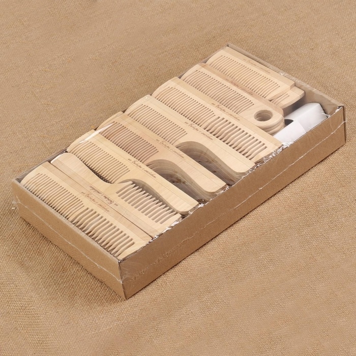 Расчёска, фасовка 80 шт, форма МИКС Расчёска, фасовка 80 шт, форма МИКС