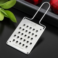 Тёрка плоская для овощей &laquo;Помощник&raquo;, 20&times;8,5 см