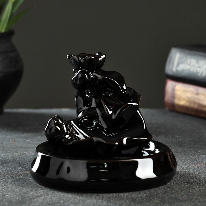 Подставка для благовоний Подставка для благовоний "Водопад" 12х12х10см