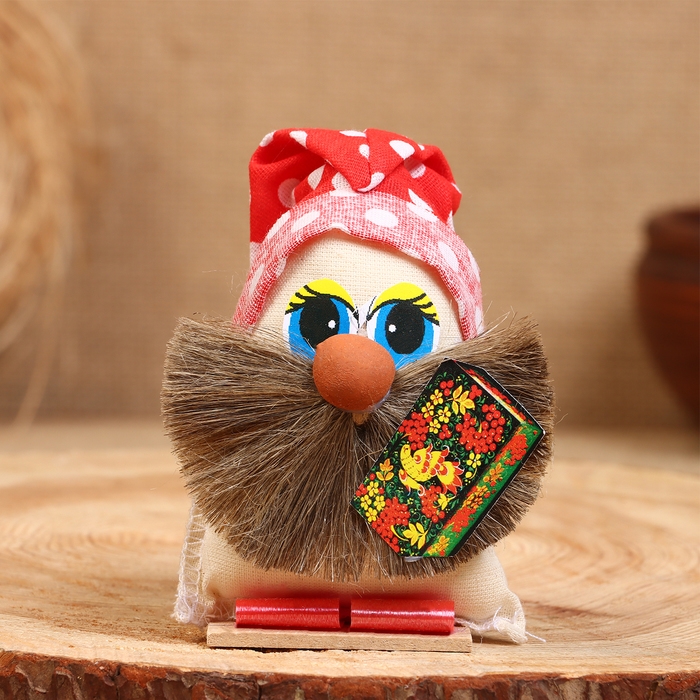 Оберег &laquo;Домовой&raquo;, со шкатулкой, микс