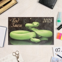 Календарь настенный квартальный Премиум трио "Символ года - 1" 2025 год, 34 х 84 см Календарь настенный квартальный Премиум трио "Символ года - 1" 2025 год, 34 х 84 см