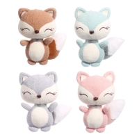 Мягкая игрушка &laquo;Лисичка&raquo;, цвет МИКС