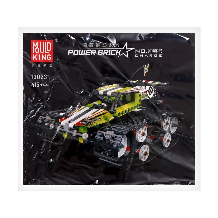 Конструктор радиоуправляемый &laquo;Вездеход&raquo;, 410 деталей