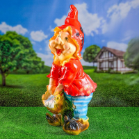 Садовая фигура "Водолей" большой 36х32х80см Садовая фигура "Водолей" большой 36х32х80см