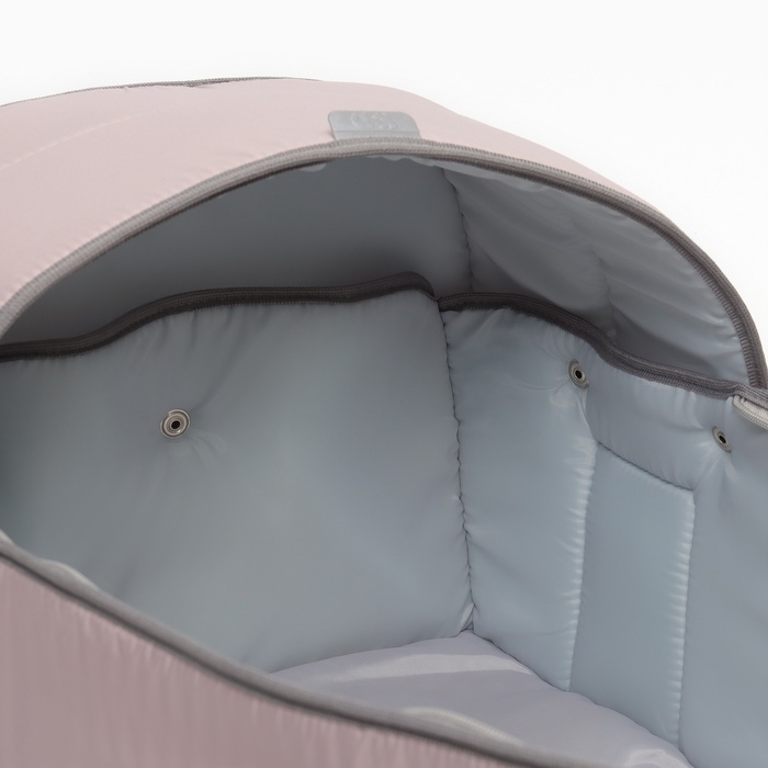 Люлька-переноска для новорожденных  &laquo;Ассорти&raquo;, цвет какао