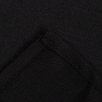 Фартук Этель "Стиль" цв.чёрный 70 х80см, 80% п/э, 20% хлопок Фартук Этель "Стиль" цв.чёрный 70 х80см, 80% п/э, 20% хлопок