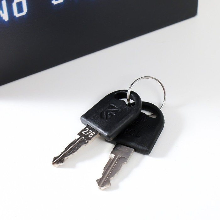 Сейф-книга дерево кожзам Сейф-книга дерево кожзам "Нет сигнала" 21х13х5 см