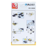 Конструктор &laquo;Строительная техника&raquo;, 4 вида, МИКС