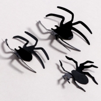 Наклейка на стекло «Пауки» Наклейка на стекло «Пауки»