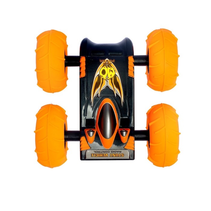 Машина радиоуправляемая «Перевёртыш», с аккумулятором, пневматические колеса, оранжевый Машина радиоуправляемая «Перевёртыш», с аккумулятором, пневматические колеса, оранжевый