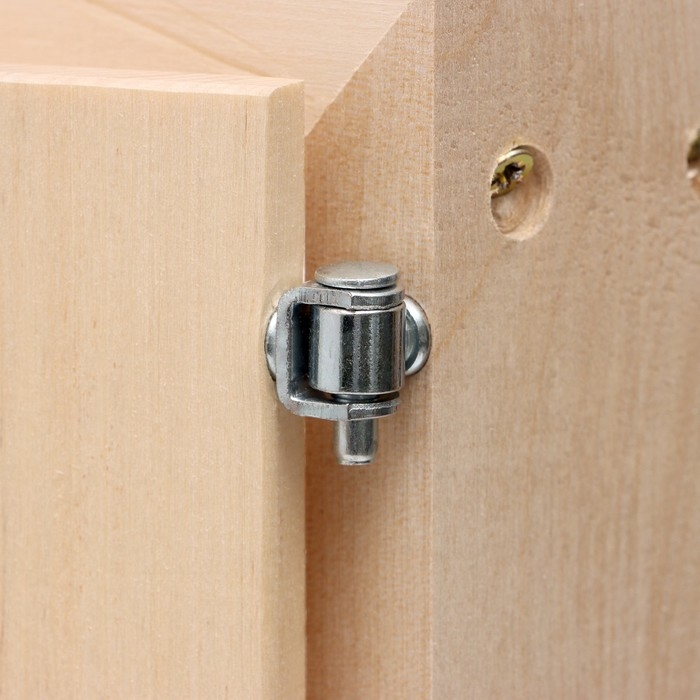 Окно, 40&times;40см, однокамерный стеклопакет ЛИПА