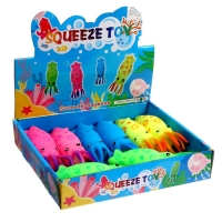 Мялка «Кальмар» с пастой, цвета МИКС Мялка «Кальмар» с пастой, цвета МИКС