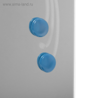 Зеркало &laquo;Райские птицы&raquo;, с пескоструйной графикой и фьюзингом, настенное, с полочкой, 35&times;45