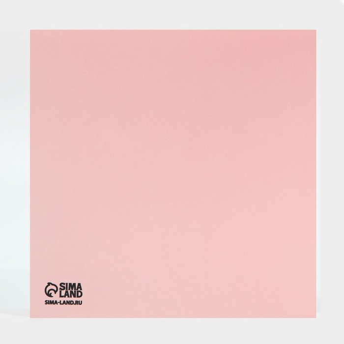 Коробка для конфет, кондитерская упаковка, 9 ячеек, &laquo;Розовая&raquo; 14.5 х 14.5 х 3.5 см