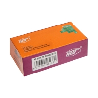 Цилиндровый механизм, 80 мм, перфор. ключ, 5 ключей, цвет черный