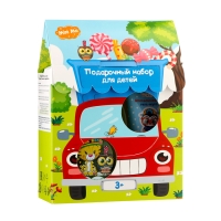 Подарочный набор косметики детский Mini Me: гель-шампунь 2 в 1, 500мл + зубная паста, 75 г
