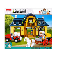 Конструктор &laquo;Лошадиная ферма&raquo;, 526 деталей