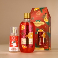 Подарочный набор URAL LAB &laquo;Уютные мнгновения&raquo;: гель для душа 300 мл и мист для тела 88 мл, Новый Год