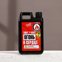 Гель для душа «Тому, у кого огонь в сердце», 500 мл, HARD LINE Гель для душа «Тому, у кого огонь в сердце», 500 мл, HARD LINE