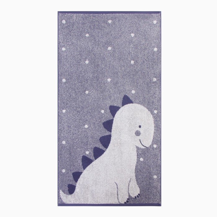 Полотенце махровое Этель &laquo;Динозаврик&raquo;, 50х90 см, 100% хлопок, 420 г/м2