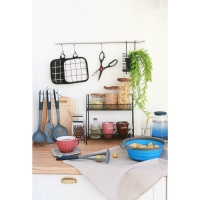 Кружка керамическая Доляна &laquo;Ноэми&raquo;, 430 мл, цвет розовый