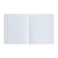 Комплект тетрадей из 10 штук, 18 листов в линию Calligrata "Школьная", обложка мелованный картон, ВД-лак, блок офсет, 5 видов по 2 штуки