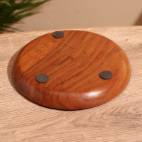 Игра настольная "Солитер" 19х19 см, дерево шишам Игра настольная "Солитер" 19х19 см, дерево шишам