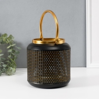 Подсвечник металл на 1 свечу "Зерно" d=5 см 15х15х17,5 см Подсвечник металл на 1 свечу "Зерно" d=5 см 15х15х17,5 см