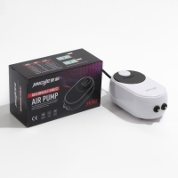 Компрессор воздушный JINGYE YE-623, бесшумный, с регулировкой мощности, 2 x 4,5 л/мин, 9 Вт 993360 Компрессор воздушный JINGYE YE-623, бесшумный, с регулировкой мощности, 2 x 4,5 л/мин, 9 Вт 993360