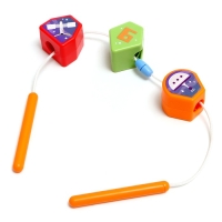 Логический сортер «Космическая ракета», 16 элементов Логический сортер «Космическая ракета», 16 элементов