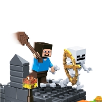 Конструктор блочный &laquo;Мой мир&raquo;, 89 деталей