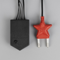 Гирлянда «Бахрома» 3 × 0.5 м, IP20, тёмная нить, 80 LED, свечение мульти, 8 режимов, 220 В Гирлянда «Бахрома» 3 × 0.5 м, IP20, тёмная нить, 80 LED, свечение мульти, 8 режимов, 220 В