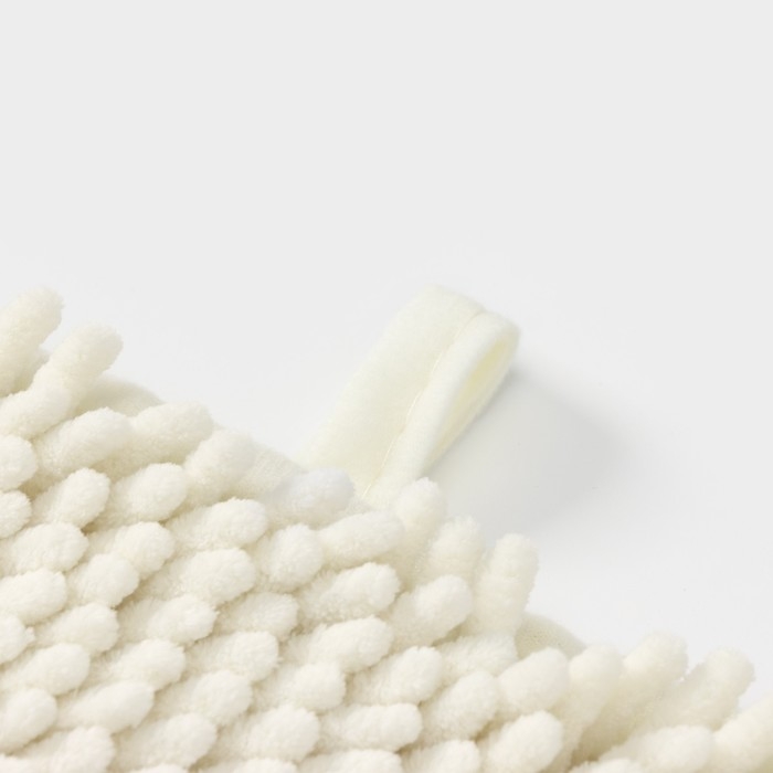 Коврик для дома LaDо́m, букли, плотность 1400 г, 50×80 см, цвет белый Коврик для дома LaDо́m, букли, плотность 1400 г, 50×80 см, цвет белый