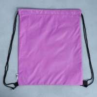 Мешок для обуви со светоотражающим элементом «Красотка» 30 х 40 см Мешок для обуви со светоотражающим элементом «Красотка» 30 х 40 см