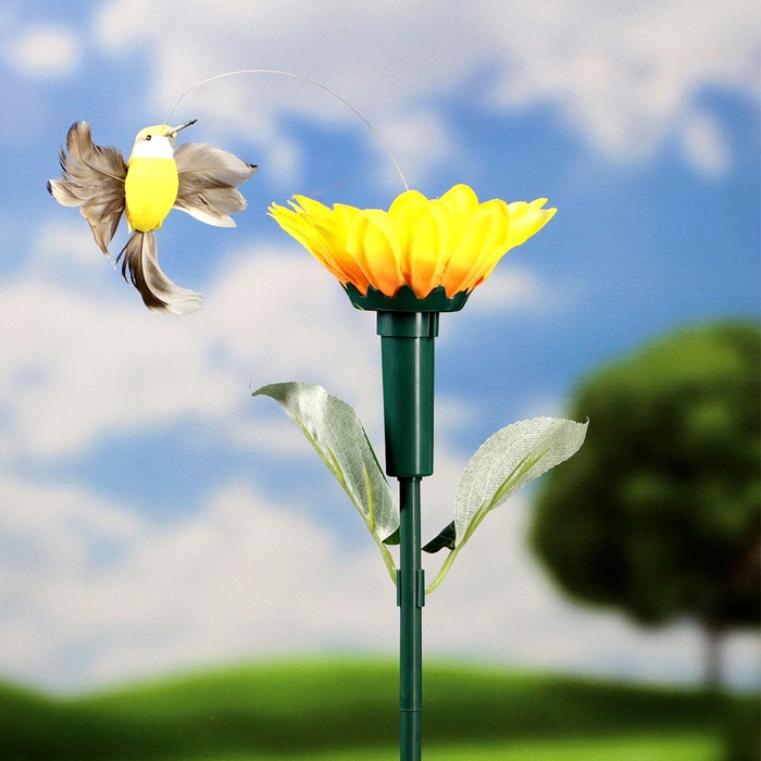 Штекер летающий Штекер летающий "Подсолнух с птичкой", микс