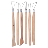 Набор деревянных стеков "Сонет", 6 штук, 20 см, с петлёй Набор деревянных стеков "Сонет", 6 штук, 20 см, с петлёй