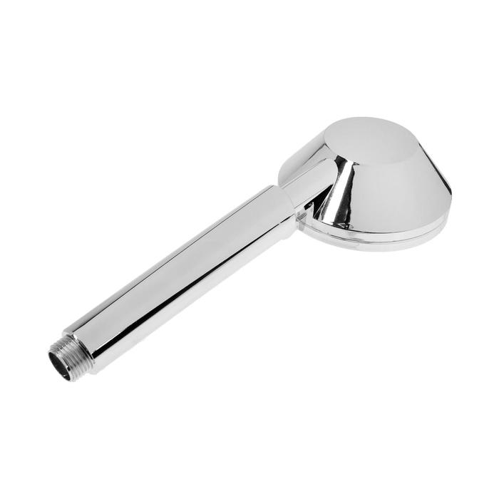 Набор для душа ZEIN Z0205, шланг 150 см, гайки металл, держатель, лейка 5 режимов, хром Набор для душа ZEIN Z0205, шланг 150 см, гайки металл, держатель, лейка 5 режимов, хром