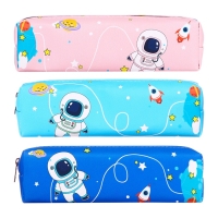 Пенал школьный &laquo;Космос&raquo;, на молнии, МИКС