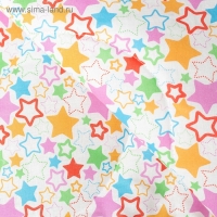 Одеяло стеганое &laquo;детское+&raquo; 110х140, синтепон, цвет МИКС