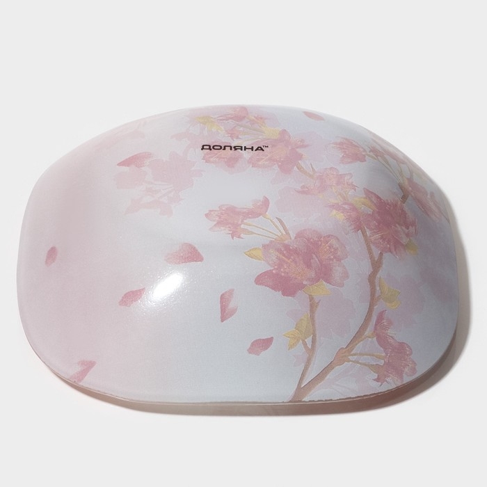 Салатник стеклянный Доляна «Сакура», 400 мл, 15×15 см, цвет розовый Салатник стеклянный Доляна «Сакура», 400 мл, 15×15 см, цвет розовый