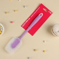 Лопатка Доляна «Леонардо» 27 см, цвет сиреневый Лопатка Доляна «Леонардо» 27 см, цвет сиреневый