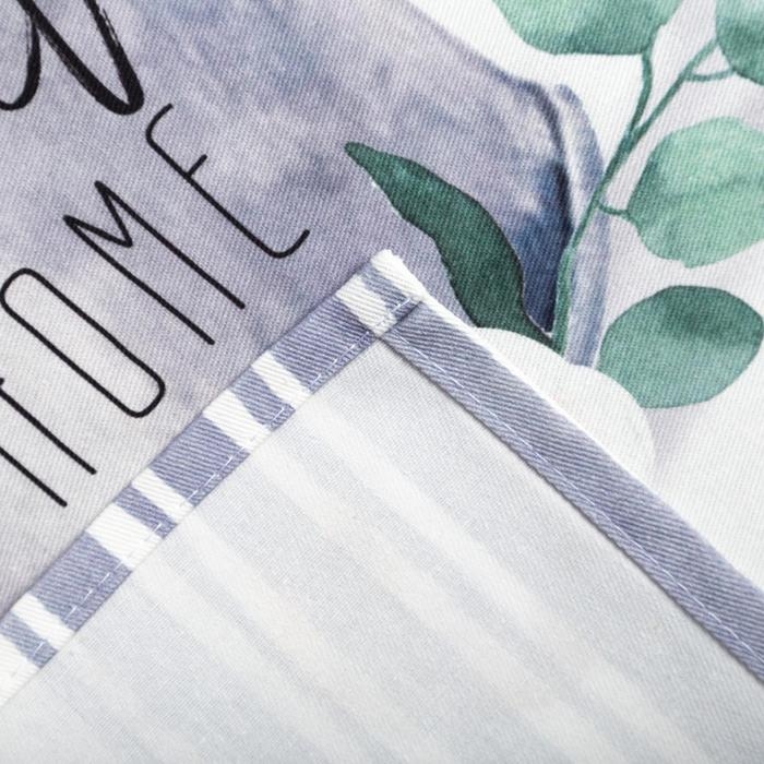 Полотенце Полотенце "Этель" Home sweet 40х73 см, 100% хл, саржа 190 гр/м2