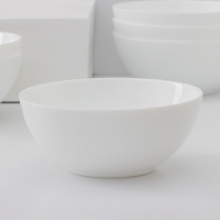 Набор мисок Luminarc Everyday, d=18 см, стеклокерамика, 6 шт, цвет белый Набор мисок Luminarc Everyday, d=18 см, стеклокерамика, 6 шт, цвет белый