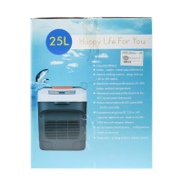 Автохолодильник 25 л, 12/24/220 В, 68 Вт, -5/+65&deg;С, LED дисплей