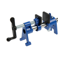 Струбцина трубная ТУНДРА, на ножках, резиновые накладки, 3/4" Струбцина трубная ТУНДРА, на ножках, резиновые накладки, 3/4"