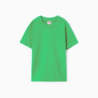 Футболка детская, цвет ярко-зеленый, рост 128 см Футболка детская, цвет ярко-зеленый, рост 128 см