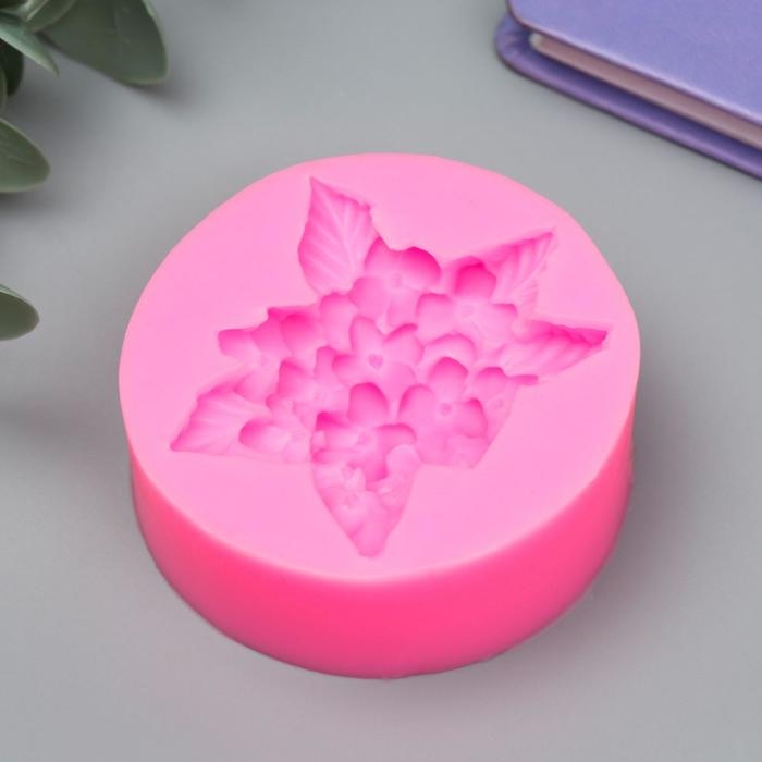 Молд силикон Молд силикон "Незабудки" 2,6х5,7х5,7 см