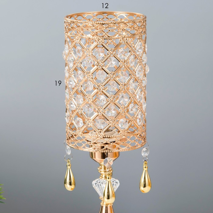 Лампа настольная "Арабеск" Е27 40W 220В 36х11,5х11,5 см RISALUX