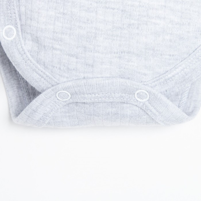 Боди детские с длинным рукавом Крошка Я Basic-3 шт, рост 68-74 см Боди детские с длинным рукавом Крошка Я Basic-3 шт, рост 68-74 см